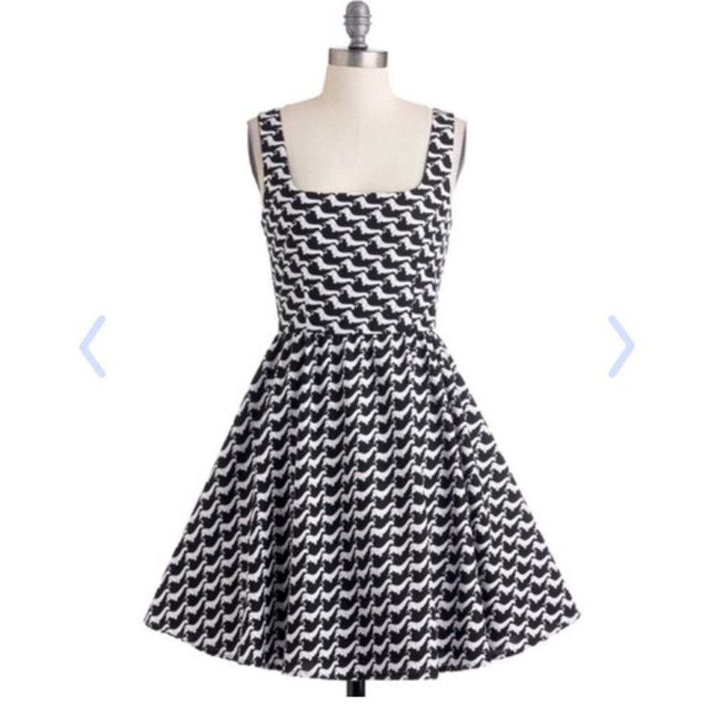 MODCLOTH- Dachshund Dress